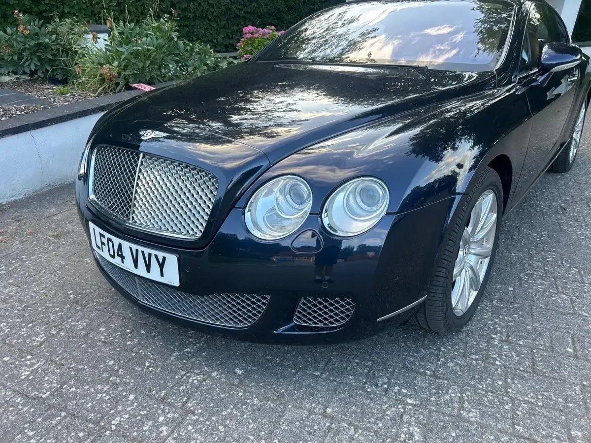 Used Bentley Continental 2004 Blue Coupe