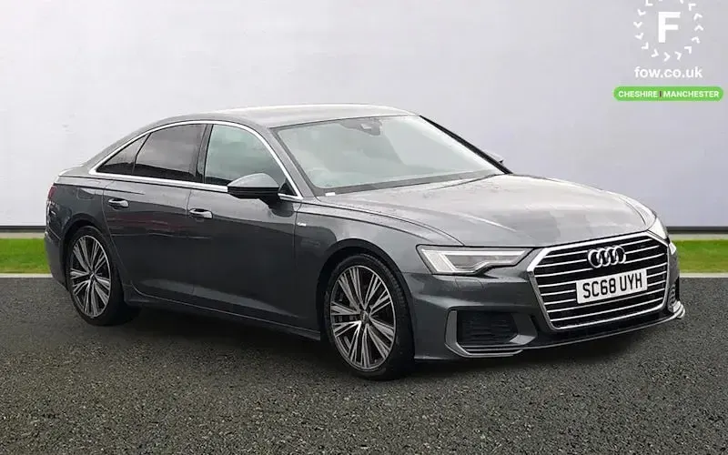 Used Audi A6 S-Line 204 HP (150 kW) 2018 Sedan