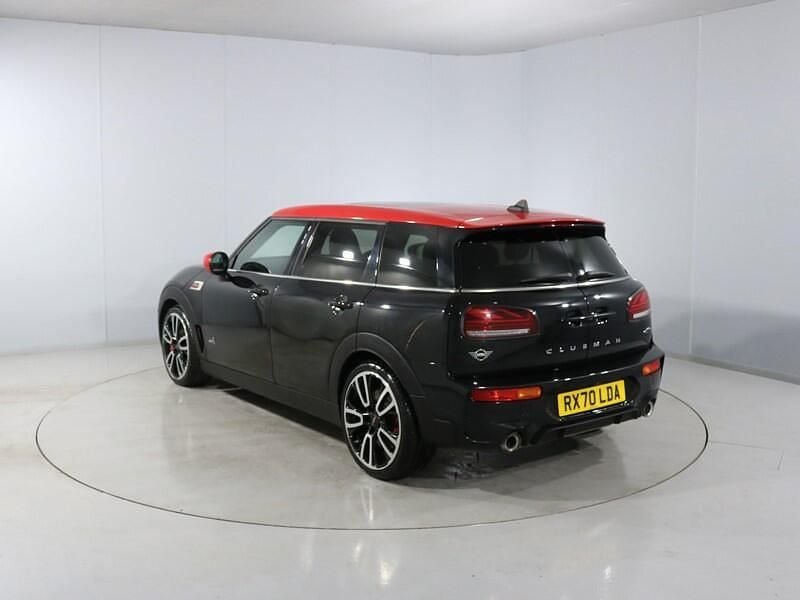 Used Mini John Cooper Works Clubman Sport 306 HP (225 kW) 2020 Black Estate