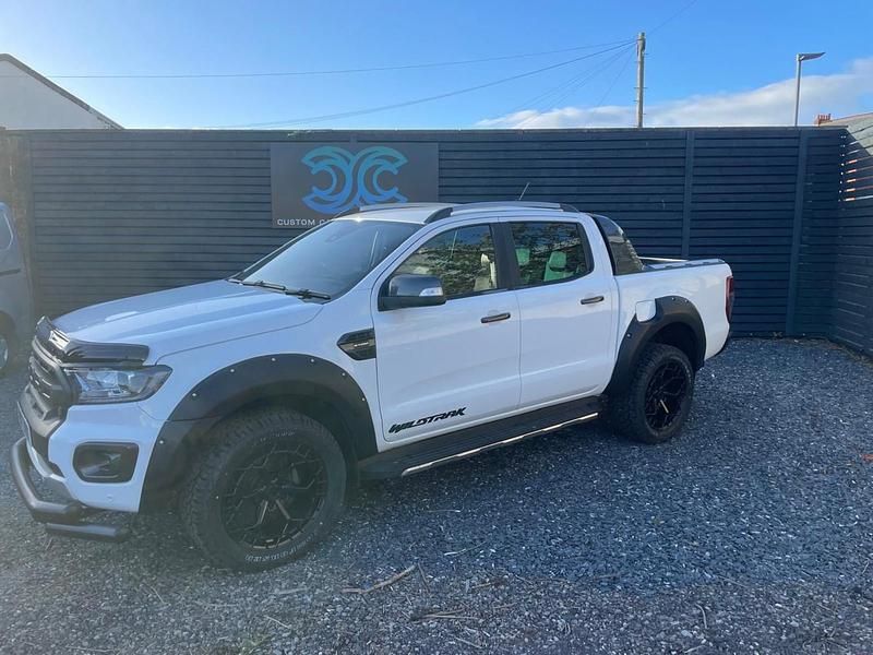 Used Ford Ranger Wildtrack 210 HP (154 kW) 2022 White Pickup
