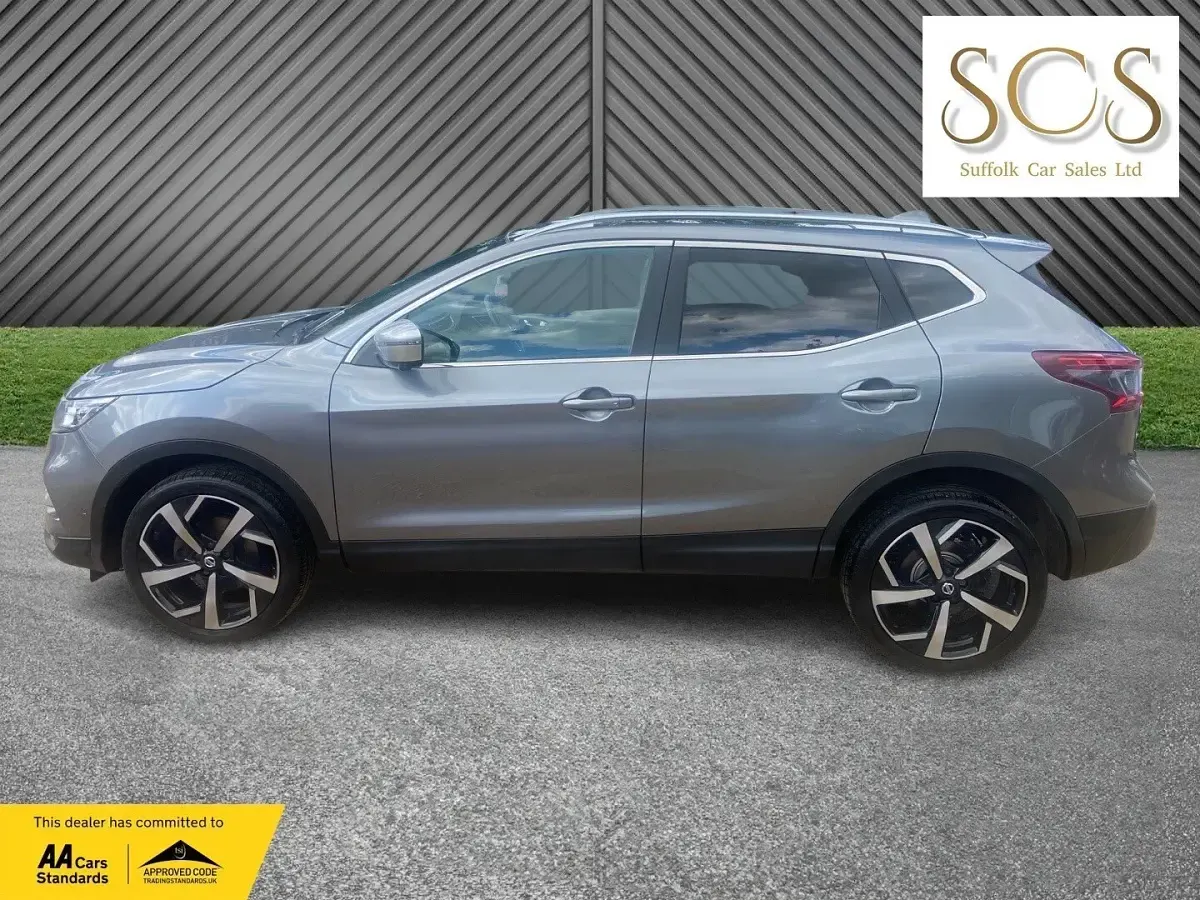 Used Nissan Qashqai Tekna+ 2018 Grey SUV