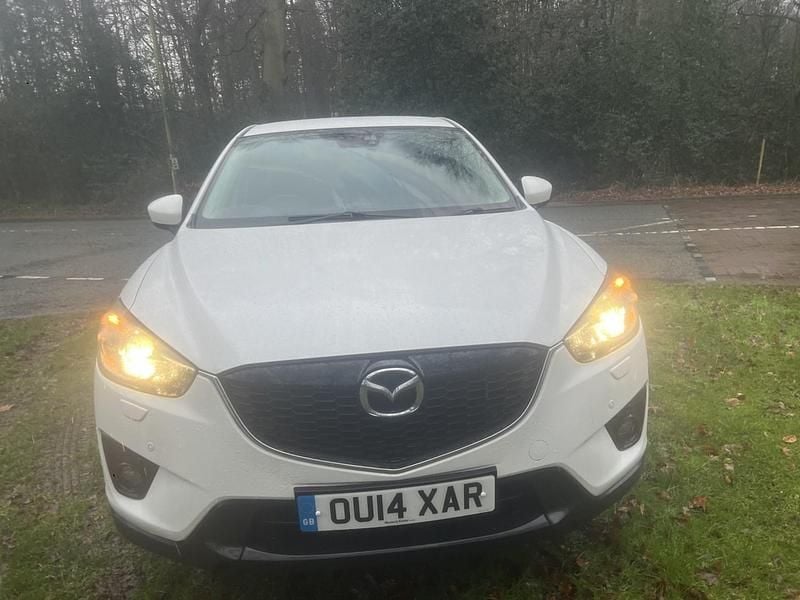 Used Mazda CX-5 Inclusive 2014 White SUV
