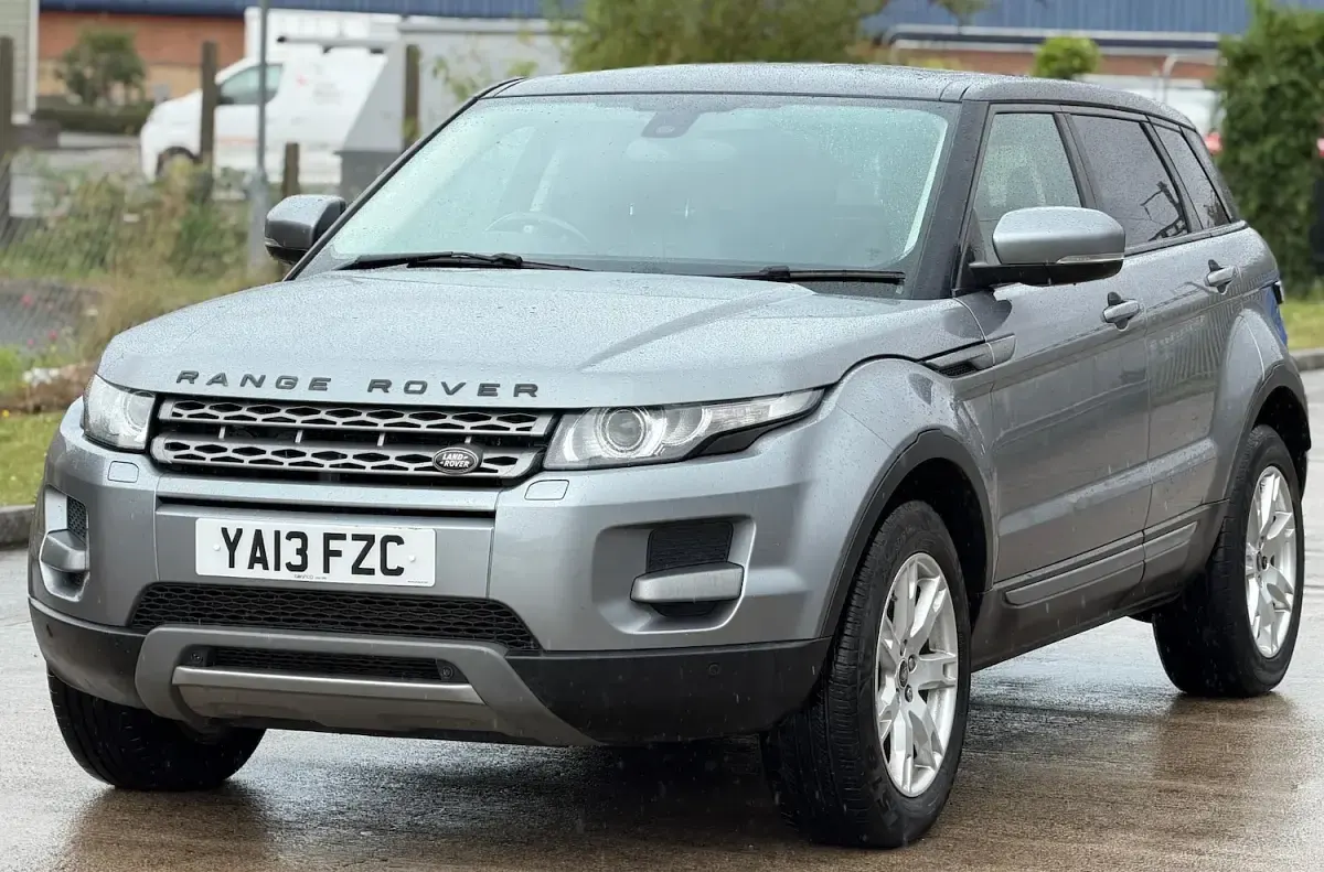 Used Land Rover Range Rover evoque Pure 2013 Grey SUV
