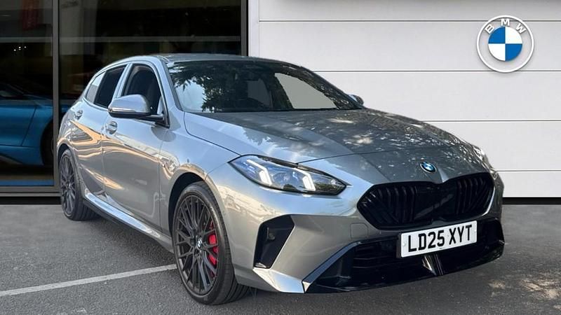 Grey Used 2025 BMW 123 M Sport Hatchback | £33,800 (A bit pricey) - Image 1/4