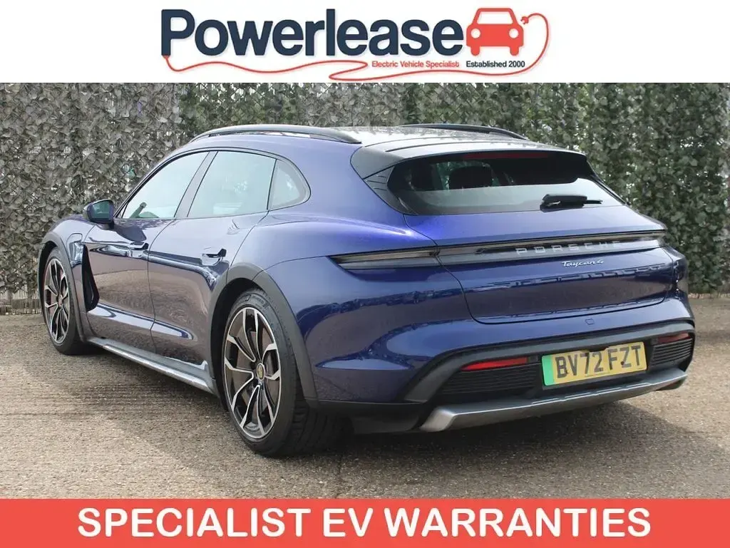 Used Porsche Taycan 4 Cross Turismo Cross Turismo 92 kW (126 HP) 2022 Blue Estate