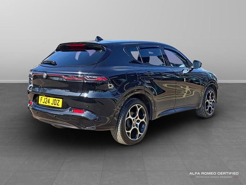 Used Alfa Romeo Tonale Sprint 158 HP (116 kW) 2024 Black SUV