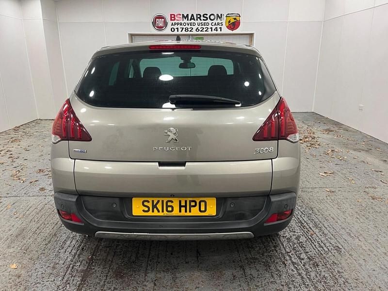Used Peugeot 3008 Allure 2016 Grey Hatchback