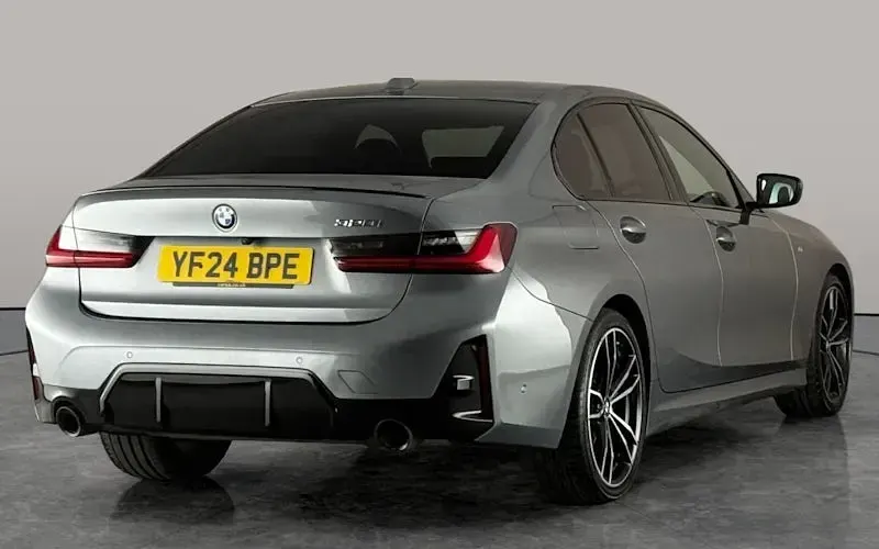 Used BMW 320 M Sport 184 HP (135 kW) 2024 Grey Sedan