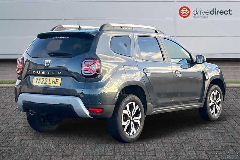 Used Dacia Duster Prestige 130 HP (95 kW) 2022 Grey SUV