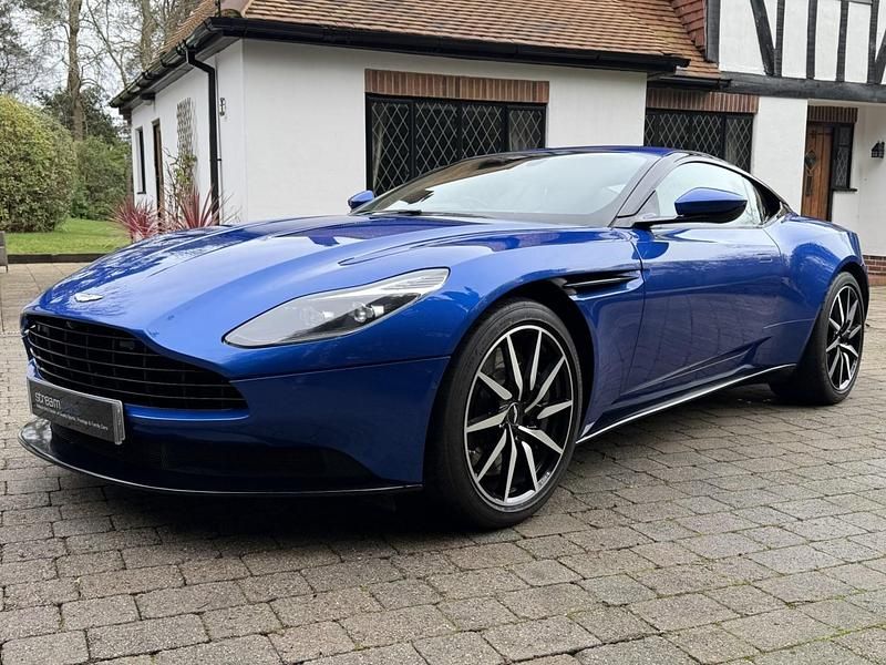 Used Aston Martin DB11 2017 Blue Coupe