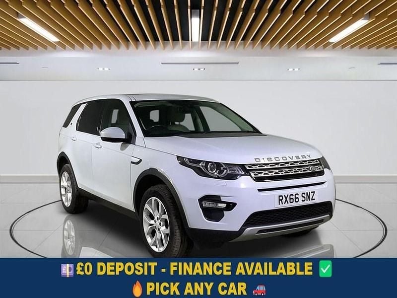 White Used 2016 Land Rover Discovery Sport HSE SUV | £13,449 (Good price) - Image 1/4