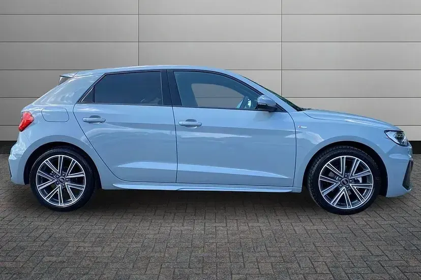 Used Audi A1 Sportback S-Line 148 HP (108 kW) 2026 Grey Hatchback