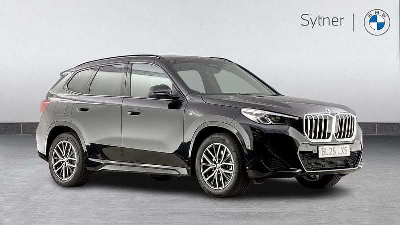 Black Used 2025 BMW X1 M Sport SUV | £35,000 (Fair price) - Image 1/4