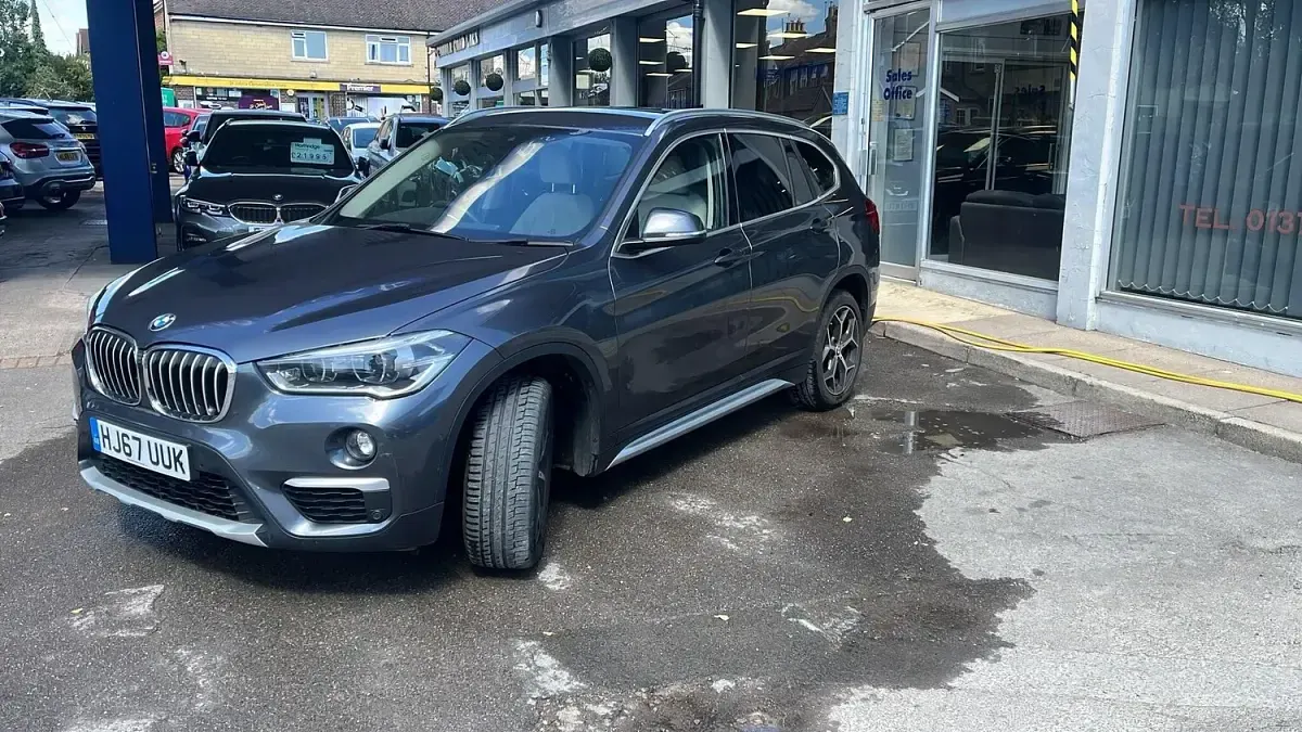 Used BMW X1 xLine 192 HP (141 kW) 2017 Grey SUV