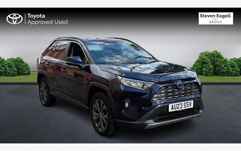 Used Toyota RAV4 Design 222 HP (163 kW) 2025 SUV