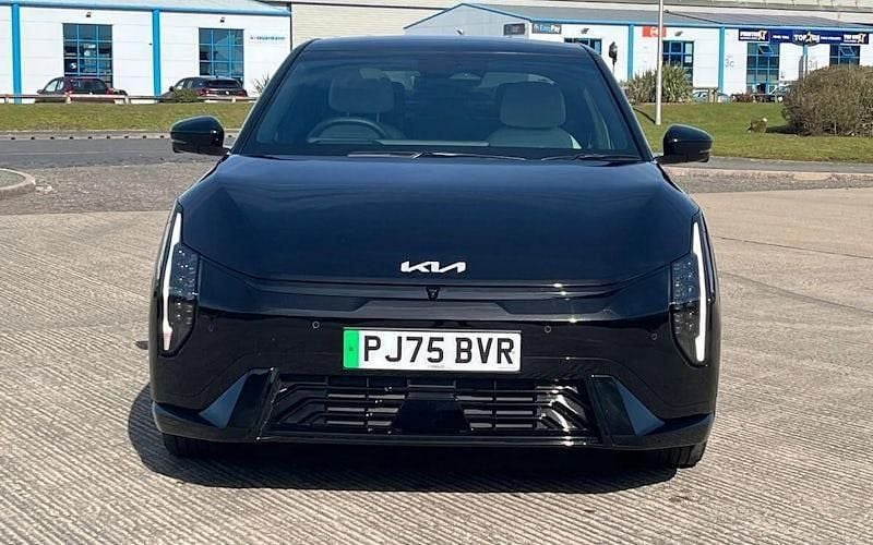 Used Kia EV4 GT-Line S 150 kW (204 HP) 2025 Black Sedan