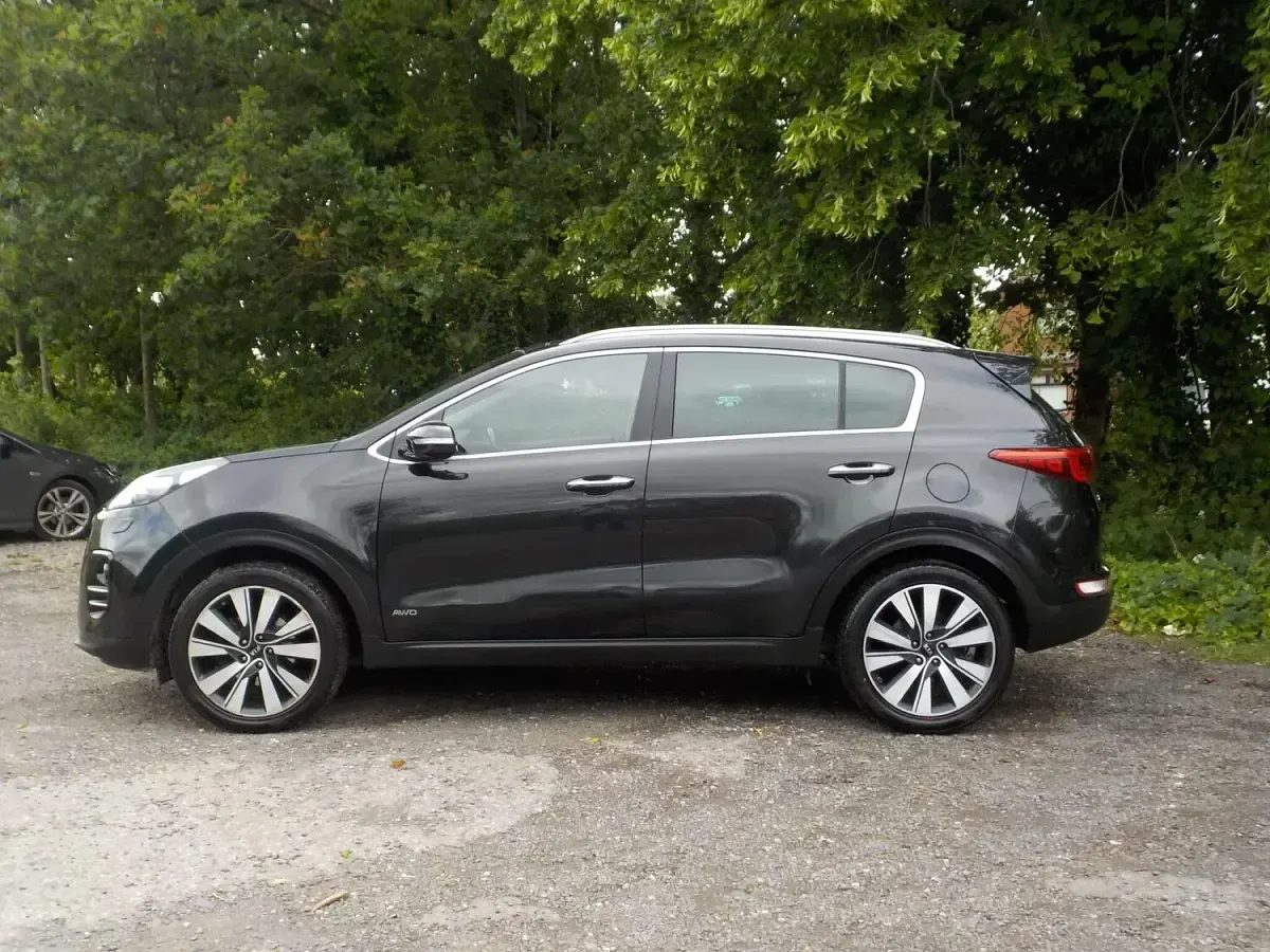 Used Kia Sportage 2016 Black SUV