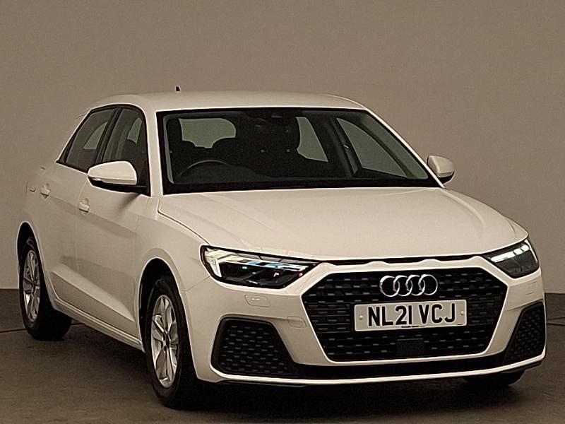 White Used 2021 Audi A1 Design Hatchback | £15,998 (Fair price) - Image 1/4