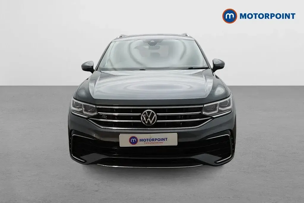 Używany VW Tiguan Allspace R-line 2022 Szary SUV