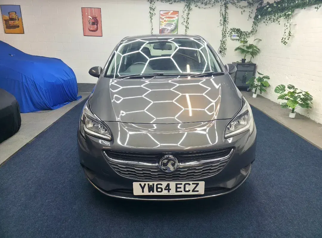 Used Vauxhall Corsa Excite 2015 Grey Hatchback