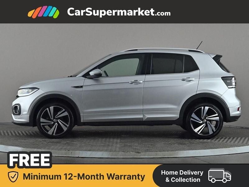 Used VW T-Cross R-line 2019 Silver SUV