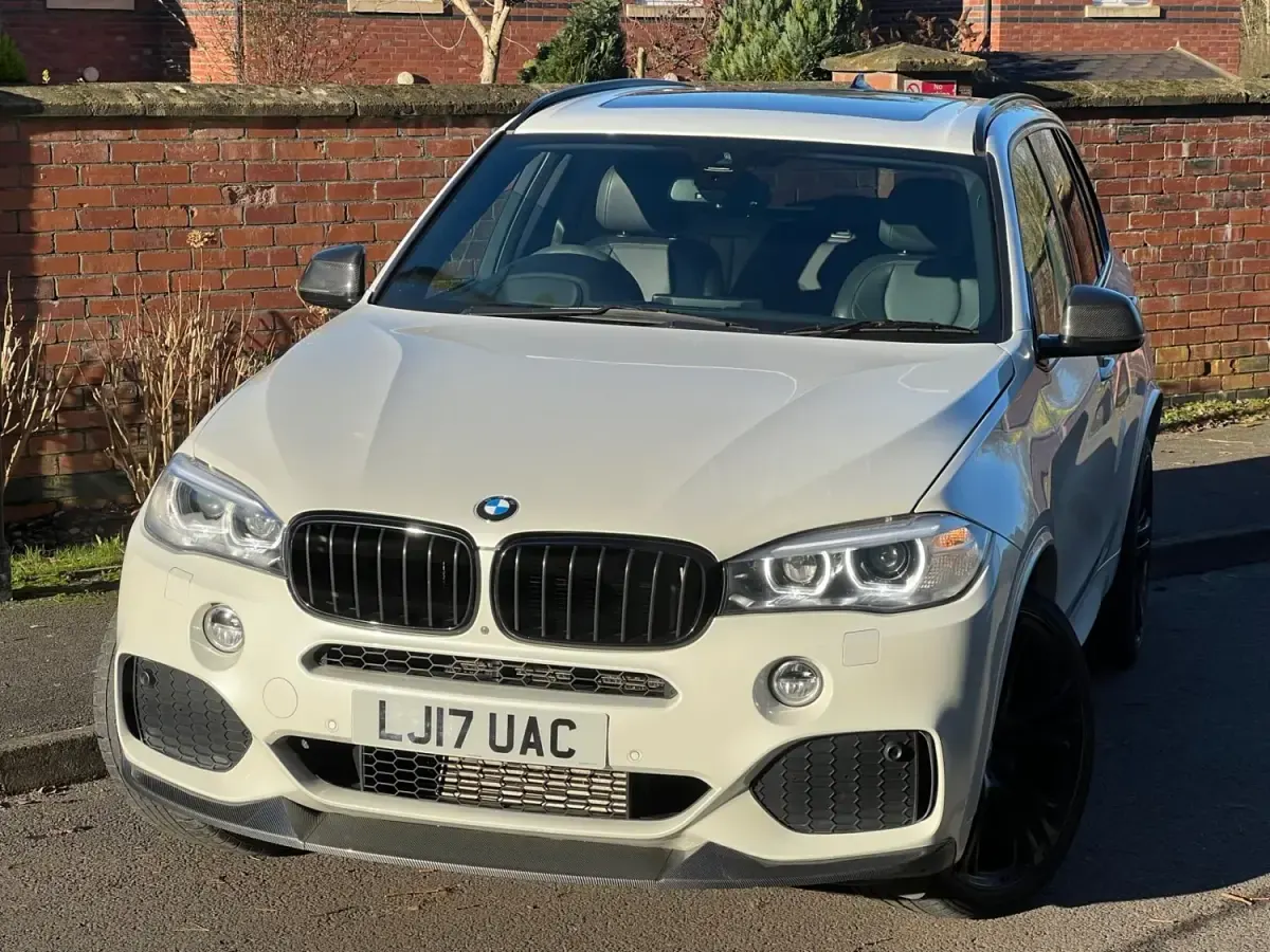 Usado BMW X5 M Sport 309 CV (227 kW) 2017 Blanco SUV