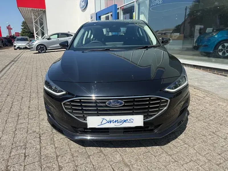 Used Ford Focus Titanium 2025 Black Hatchback