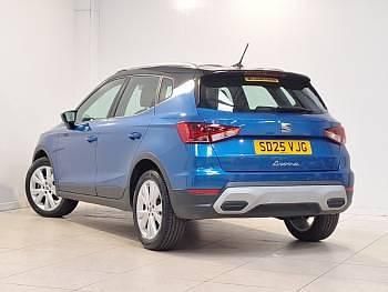 Used Seat Arona Xperience 115 HP (84 kW) 2025 Blue SUV