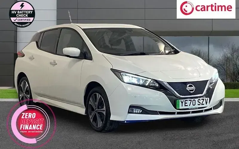 Used Nissan Leaf N-TEC 160 kW (218 HP) 2020 Hatchback