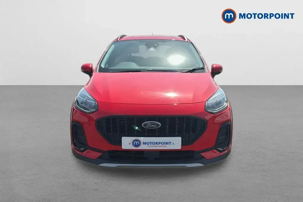 Used Ford Fiesta Active 101 HP (74 kW) 2022 Red Hatchback