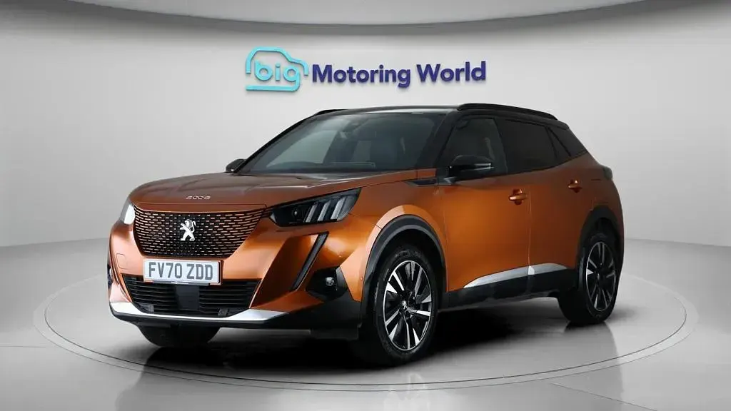 Used Peugeot e-2008 GT-line 100 kW (136 HP) 2021 SUV