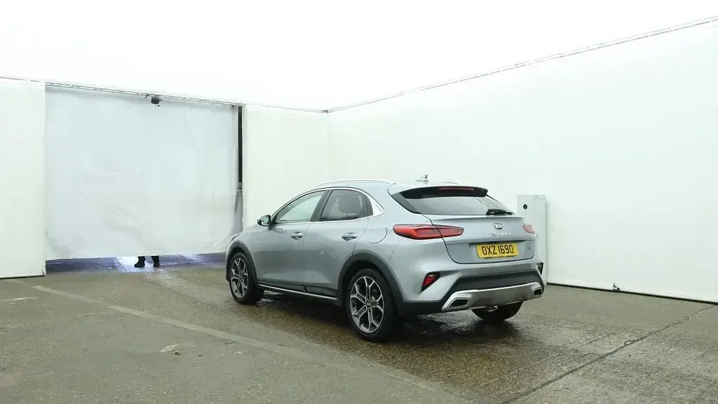 Used Kia XCeed 118 HP (86 kW) 2020 Silver SUV