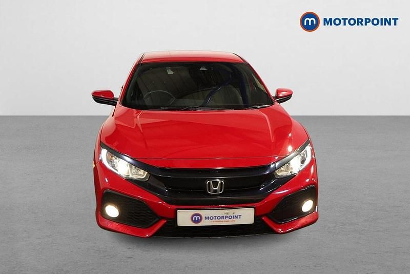 Used Honda Civic SR 2019 Red Hatchback