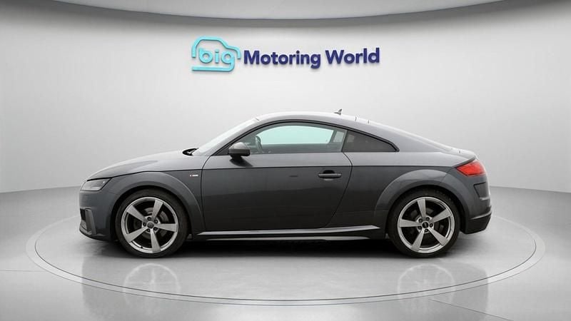 Used Audi TT S-Line 2019 Grey Coupe