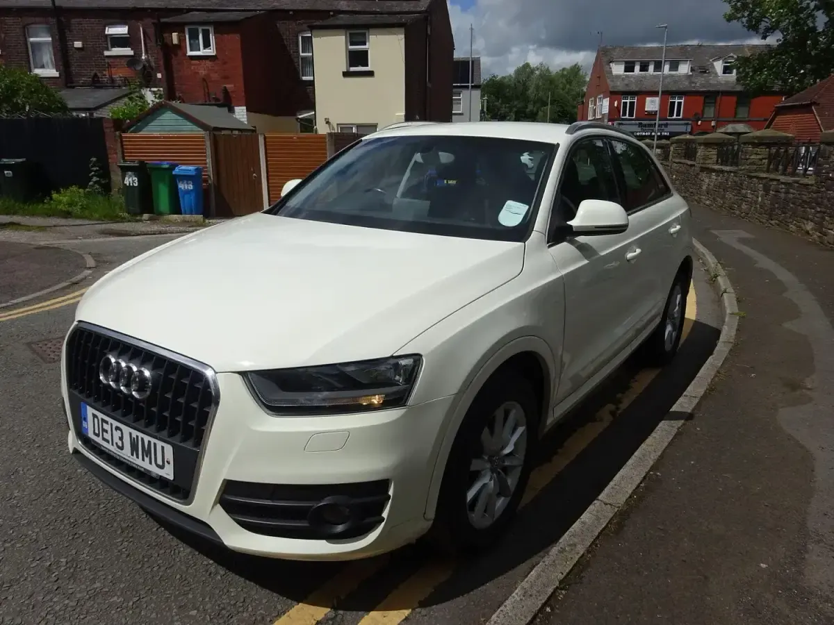 Used Audi Q3 2013 White SUV