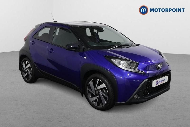 Used Toyota Aygo X 2022 Blue SUV