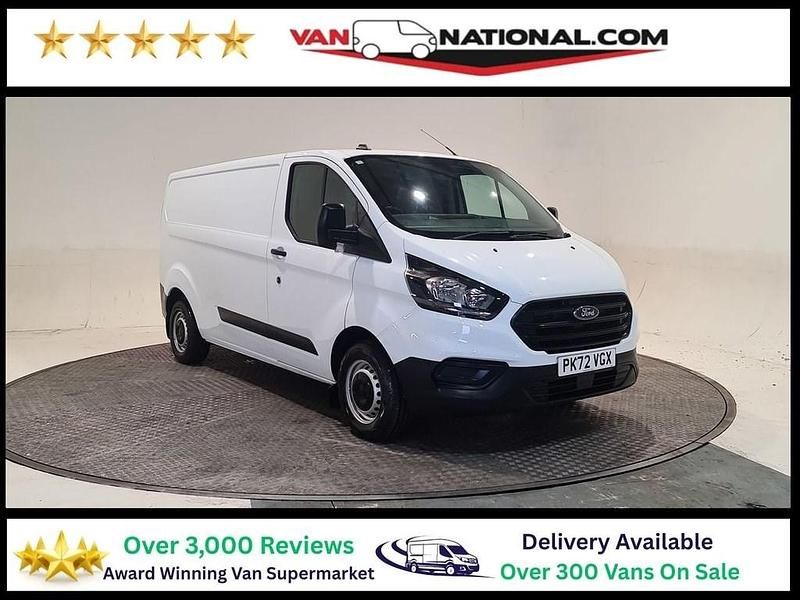 White Used 2023 Ford Transit Custom Van | £16,990 (Good price) - Image 1/3