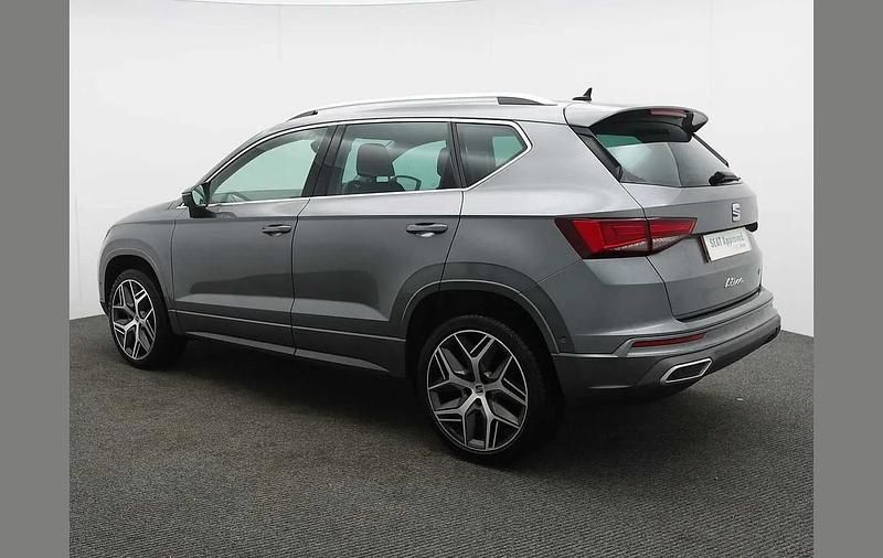 Used Seat Ateca FR Sport 150 HP (110 kW) 2023 Grey SUV
