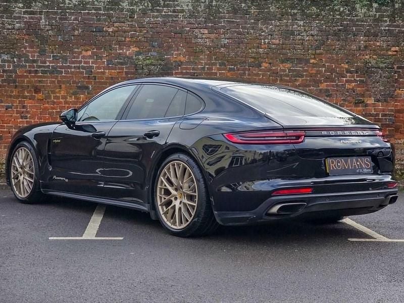 Used Porsche Panamera Edition 2020 Black Hatchback