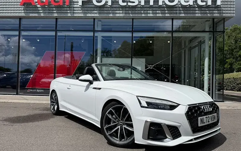 Used Audi A5 Cabriolet S-Line 204 HP (150 kW) 2022 Cabriolet