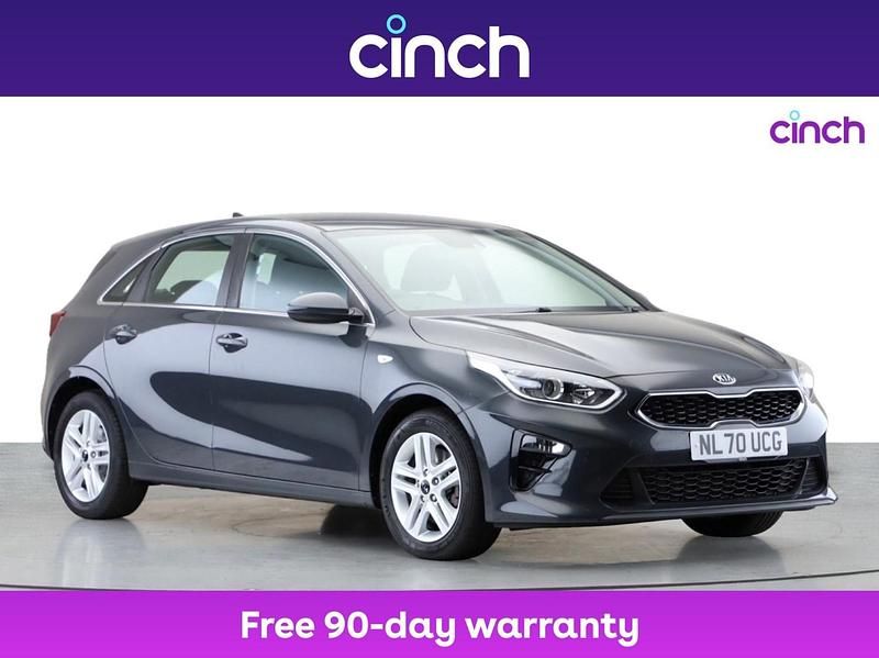 Grey Used 2020 Kia Ceed 2 Hatchback | £11,749 (Fair price) - Image 1/3