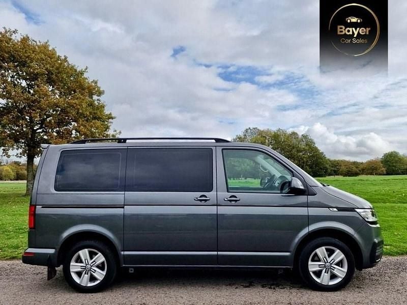 Used VW Shuttle SE 150 HP (110 kW) 2020 Grey MPV