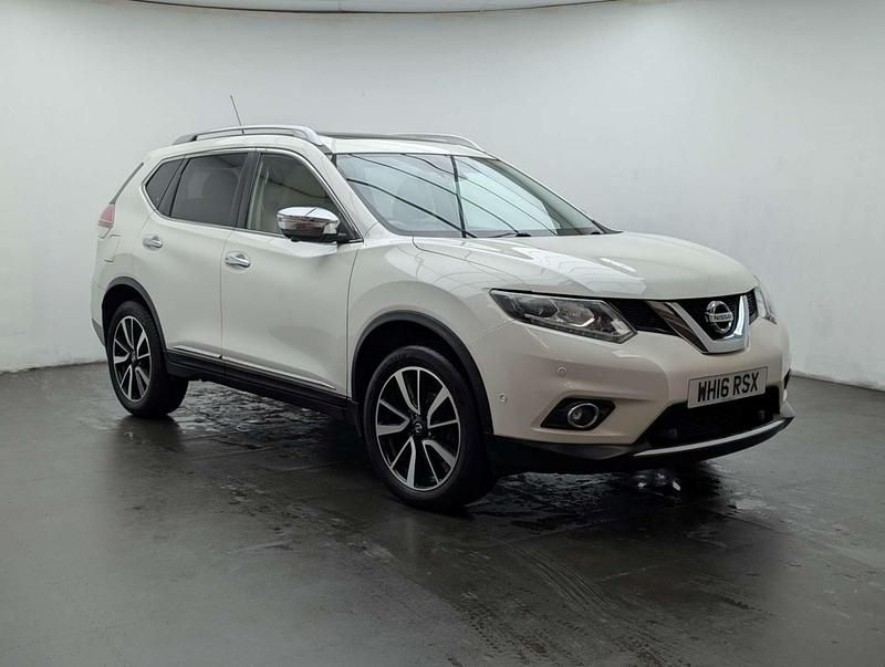 Used Nissan X-Trail Tekna 130 HP (95 kW) 2016 White SUV