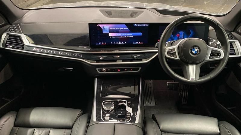 Used BMW X5 M Sport 347 HP (255 kW) 2024 Grey SUV