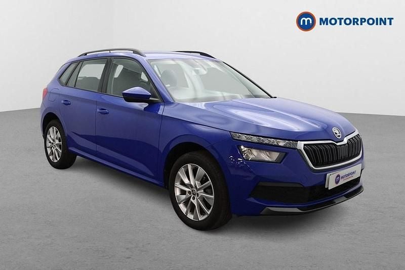 Blue Used 2022 Skoda Kamiq SE SUV | £14,349 (Good price) - Image 1/4