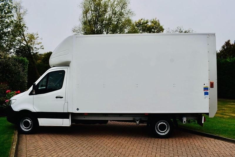 Used Mercedes Sprinter Progressive 2023 White Van