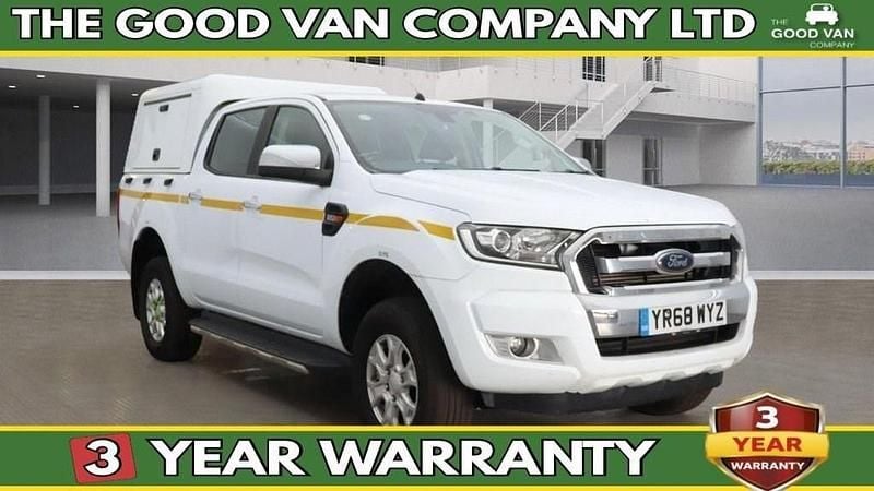 Used Ford Ranger XLT 160 HP (117 kW) 2018 White Pickup