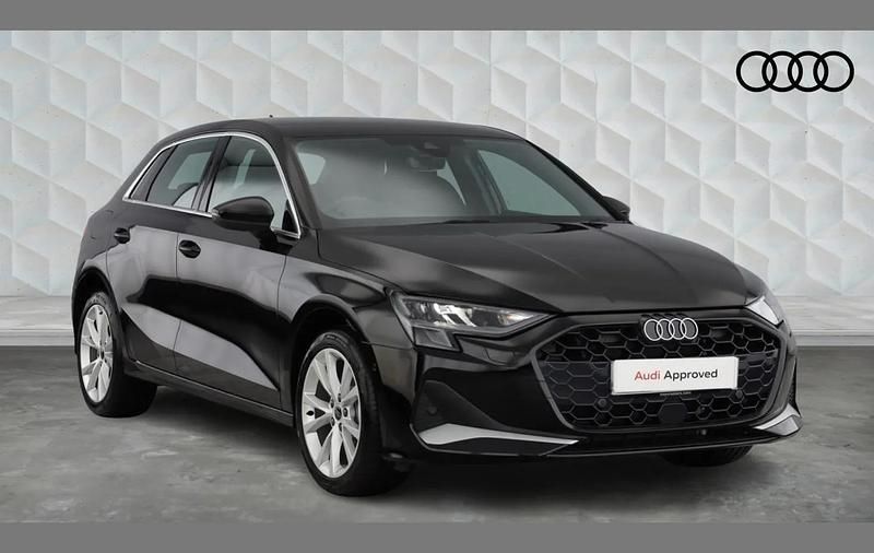 Used Audi A3 e-tron Sport 200 HP (147 kW) 2025 Black Hatchback