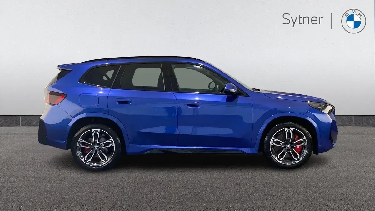 Used BMW iX1 Luxury Line 147 kW (201 HP) 2026 Blue SUV