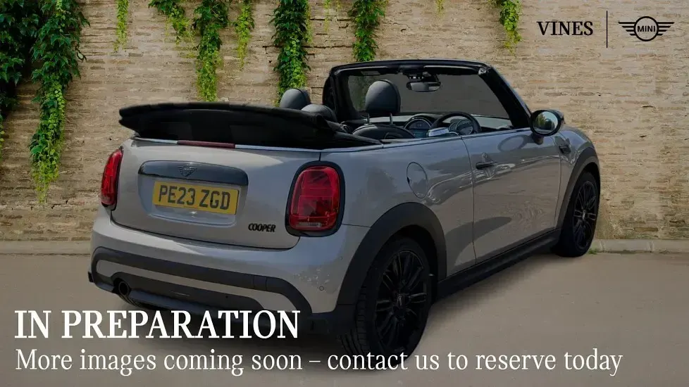 Used Mini Cooper Cabriolet Exclusive 134 HP (98 kW) 2023 Grey Cabriolet